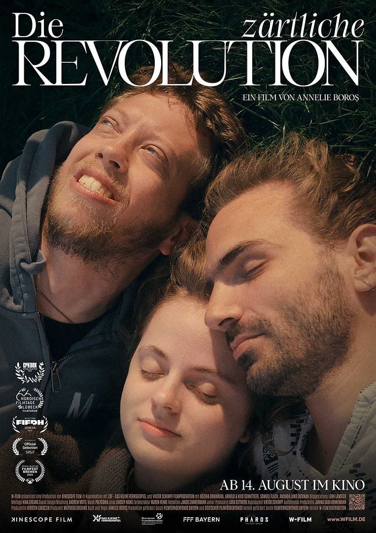 The Tender Revolution poster