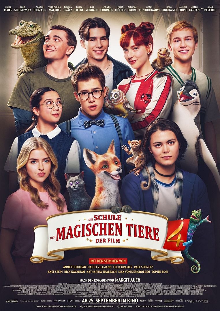 Die Schule der magischen Tiere 4 poster