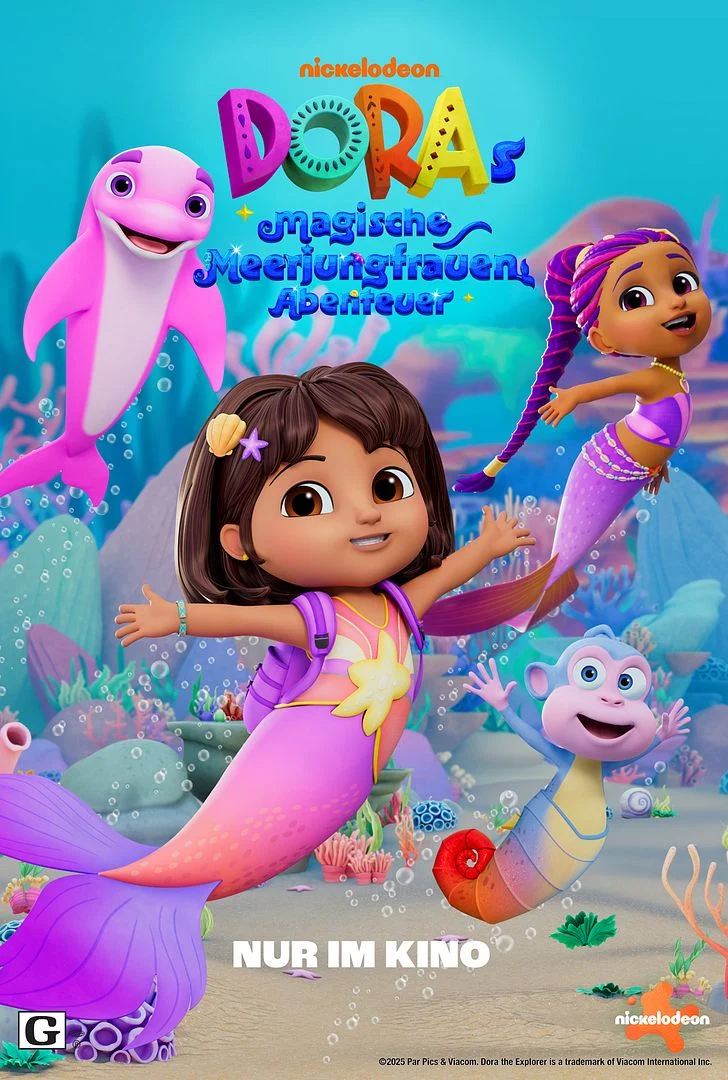 Dora Mermaid 2025 Special poster