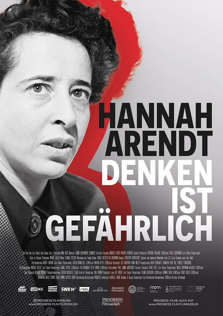 Hannah Arendt: Denken ist gefährlich poster