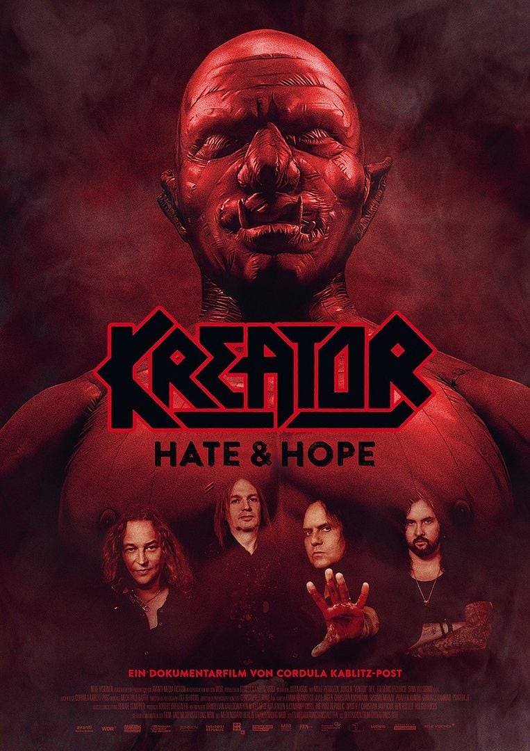 Kreator: Dystopie Und Hoffnung poster
