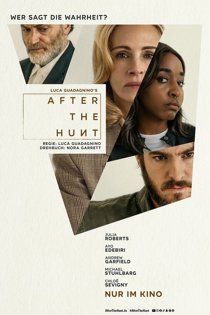 After the Hunt poster