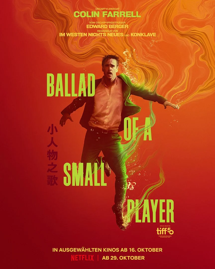 Ballad of a Small Player poster