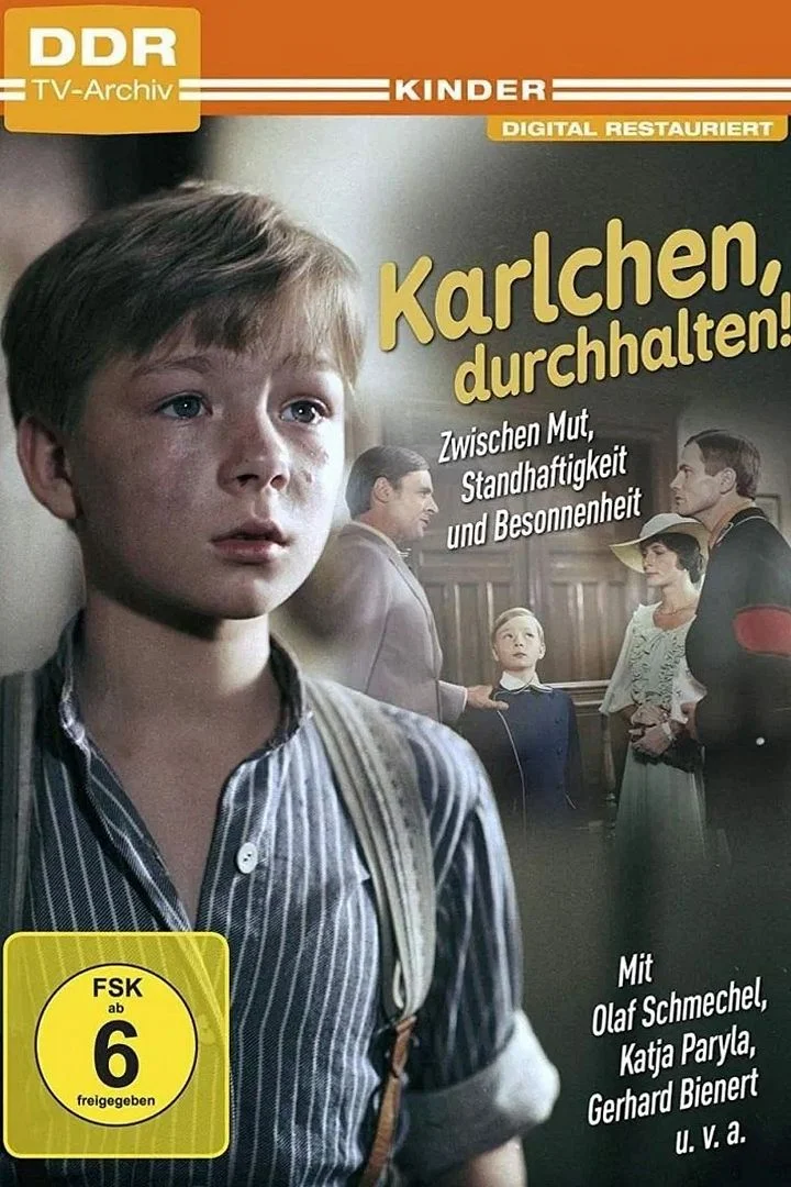 Karlchen, durchhalten poster