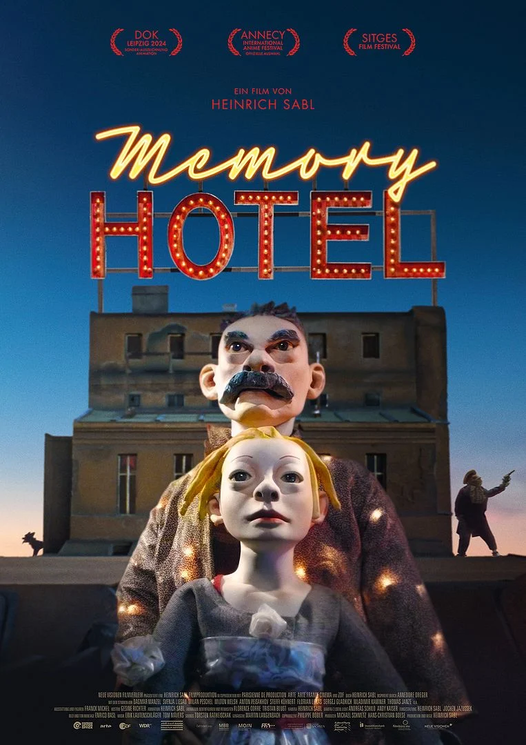 Memory Hotel poster
