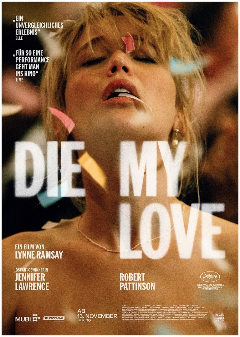 Die, My Love poster