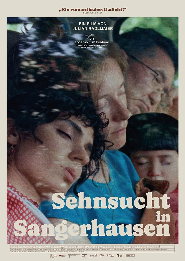 Sehnsucht in Sangerhausen poster