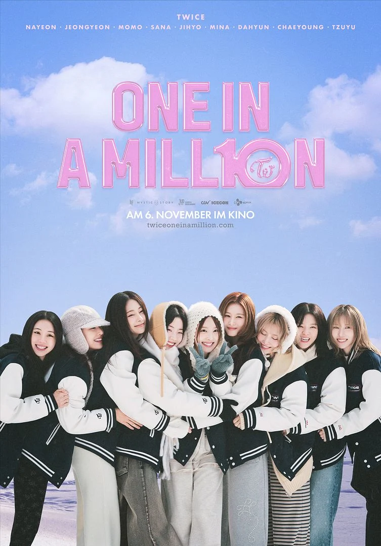 Twice: One in a Mill10n poster
