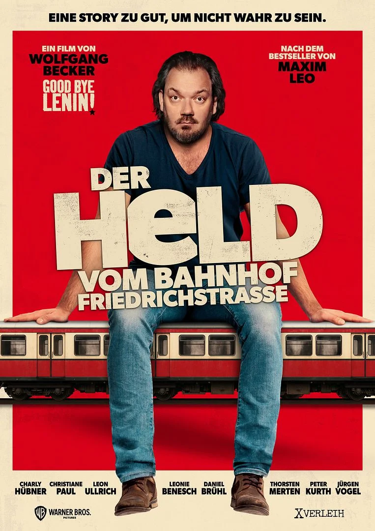 Der Held vom Bahnhof Friedrichstraße poster
