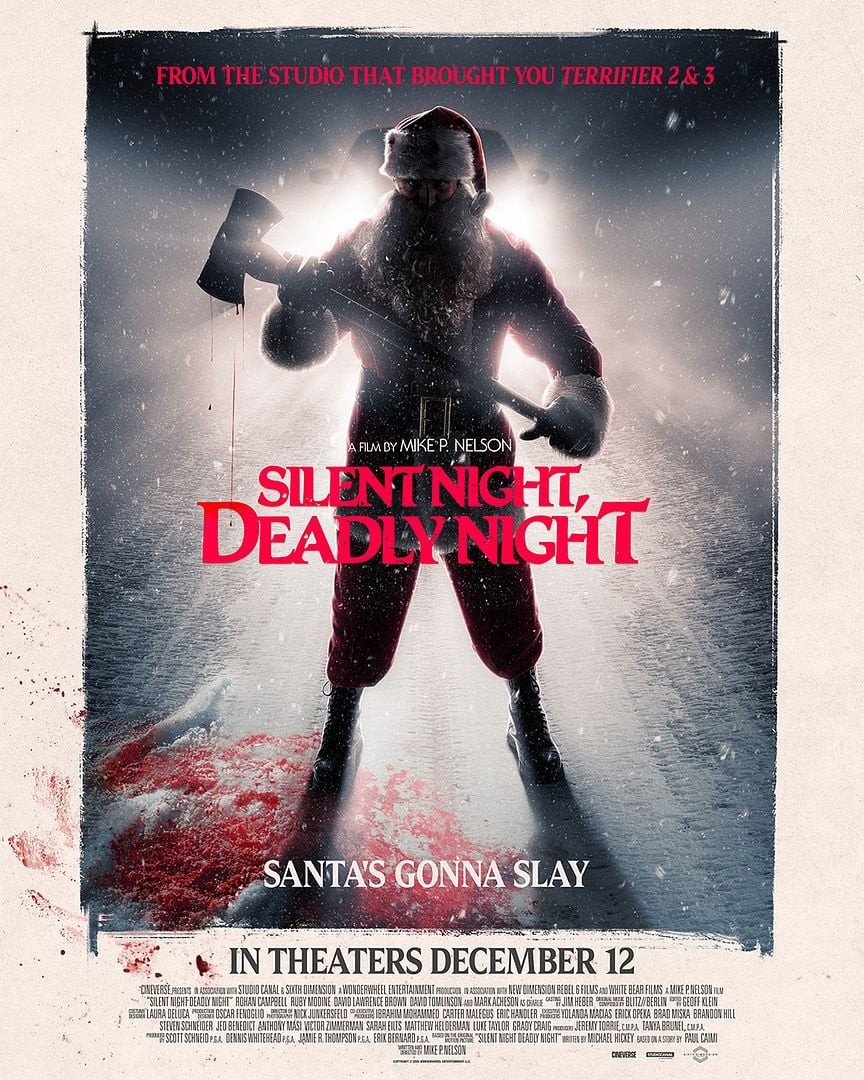 Silent Night, Deadly Night poster