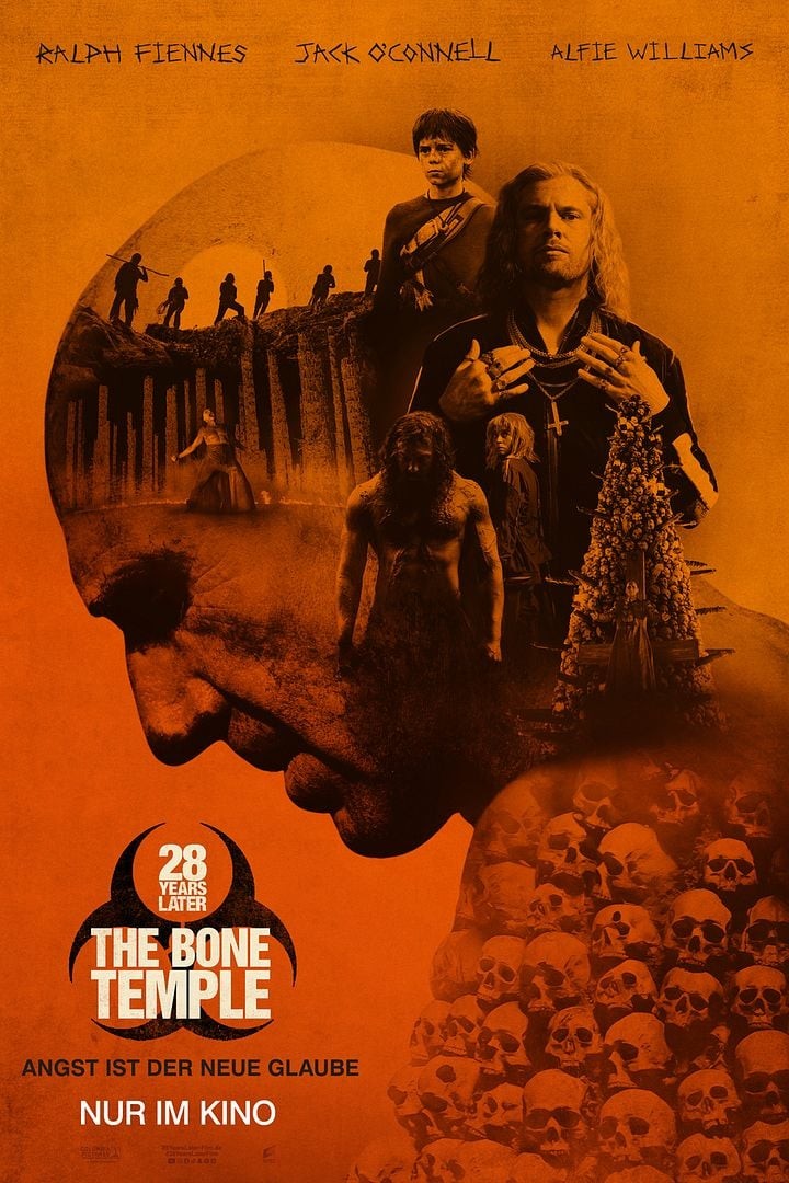 28 Years Later: The Bone Temple poster