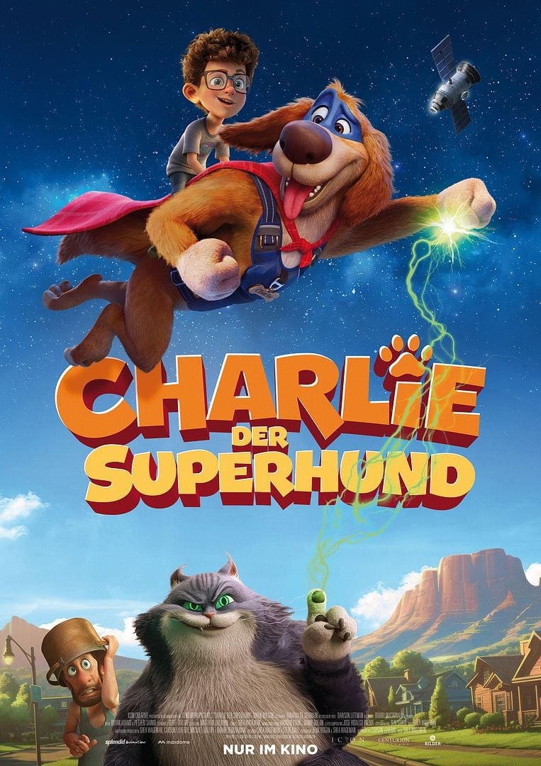 Charlie the Wonderdog poster