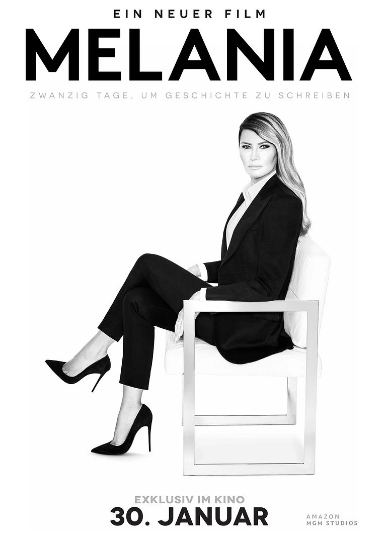 Melania poster