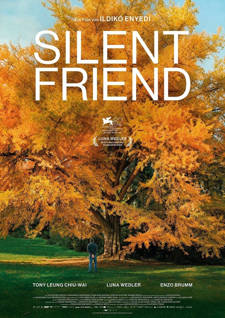 Silent Friend poster