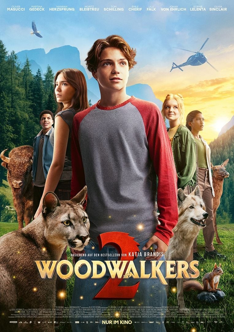 Woodwalkers 2 poster