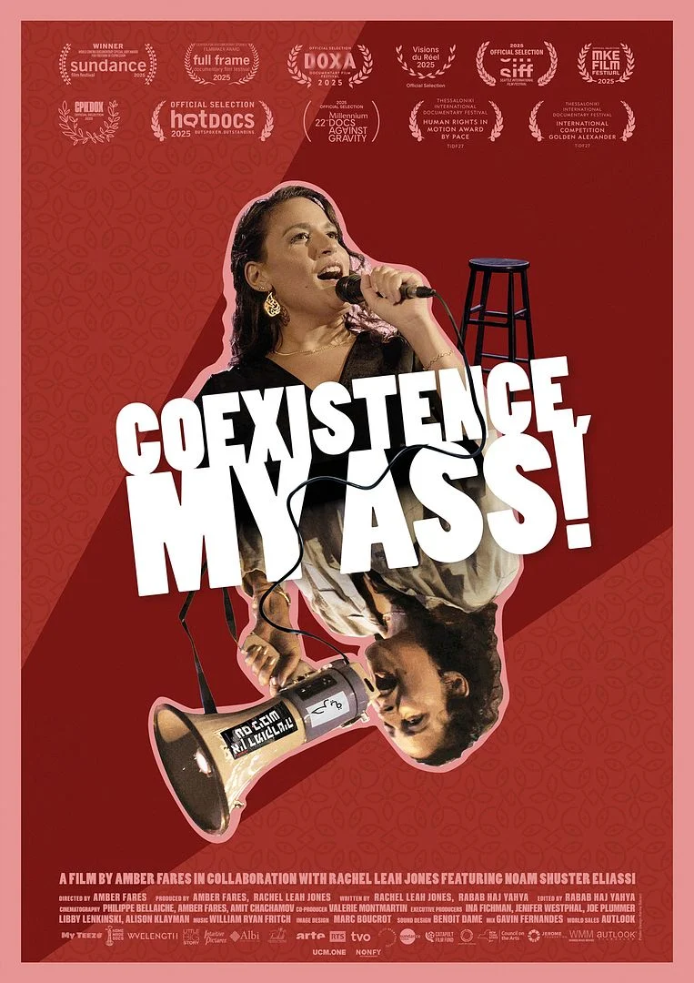 Coexistence, My Ass! poster