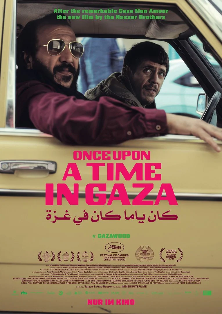 Once Upon a Time in Gaza poster