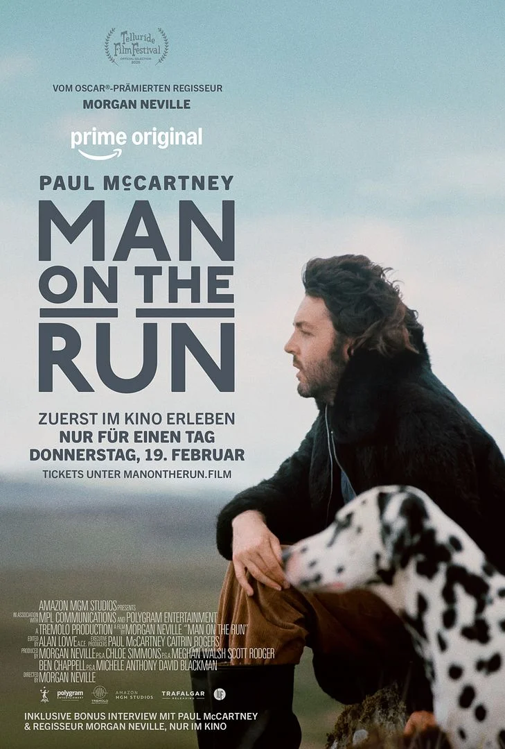 Man on the Run poster
