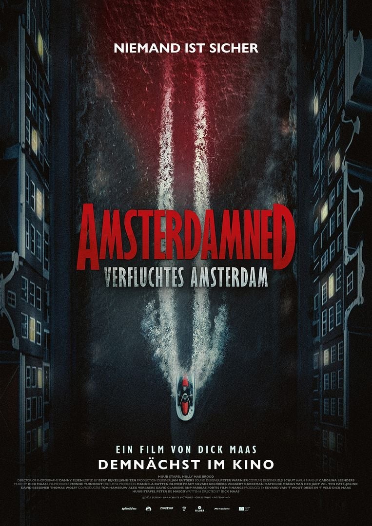 Amsterdamned 2 poster