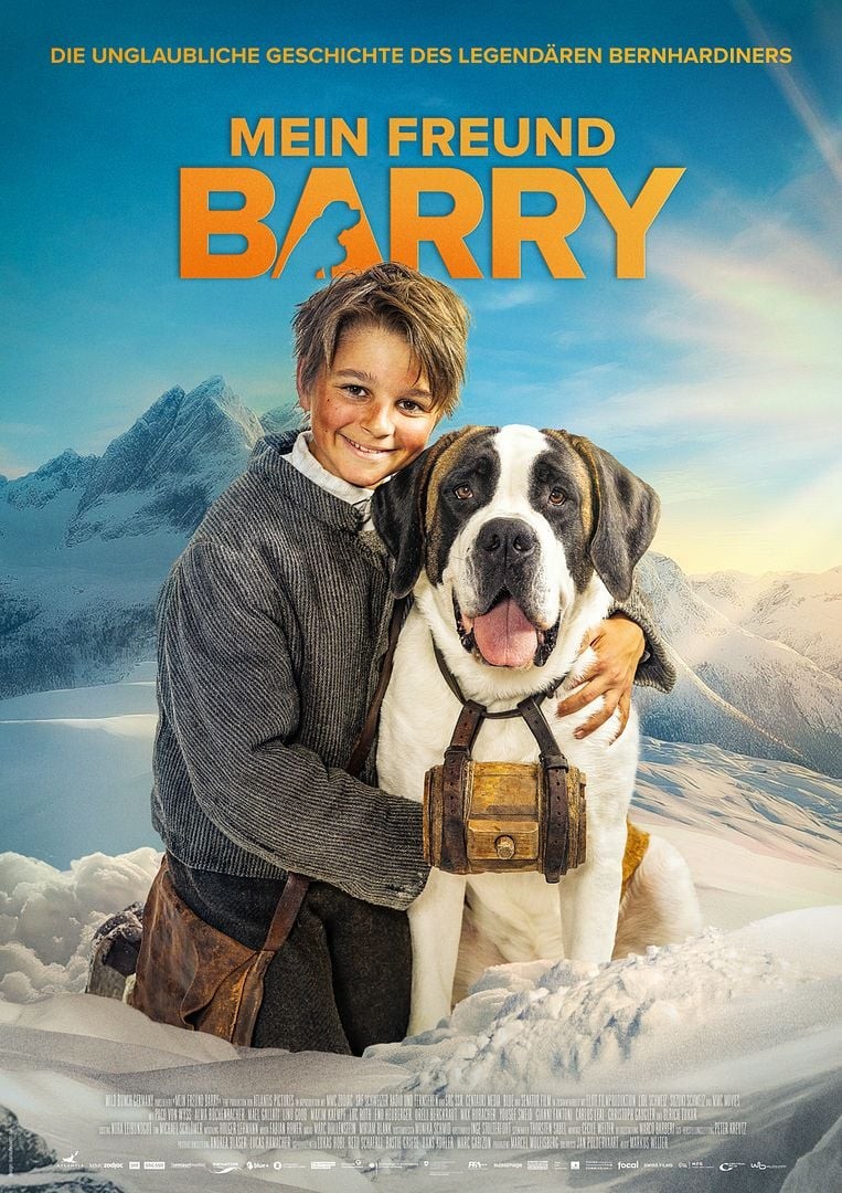 Mein Freund Barry poster