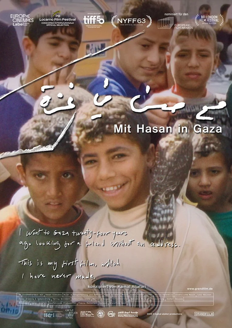 With Hasan in Gaza poster