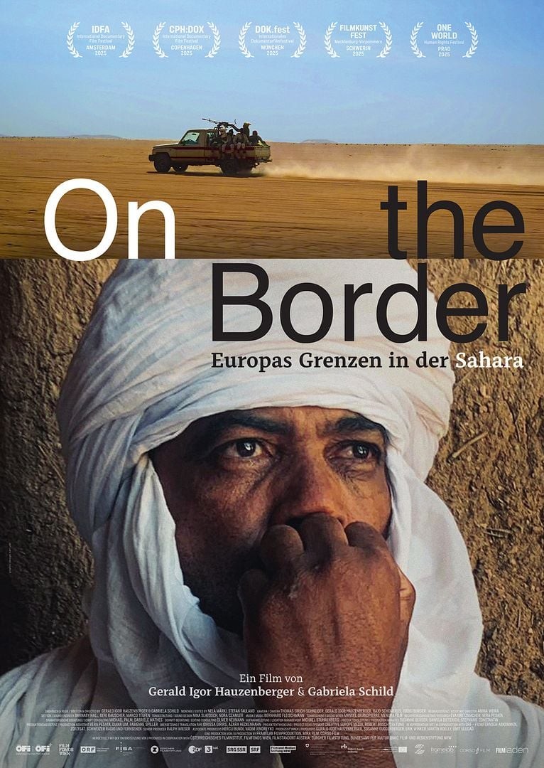 On the Border poster