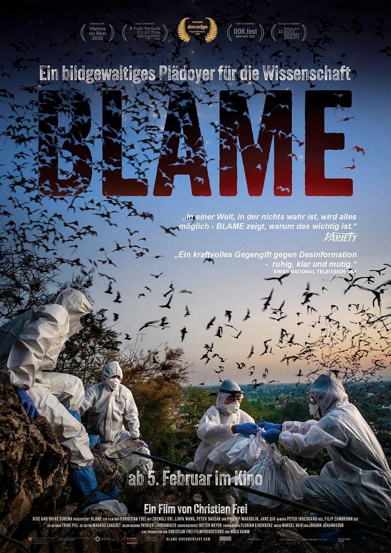 Blame poster