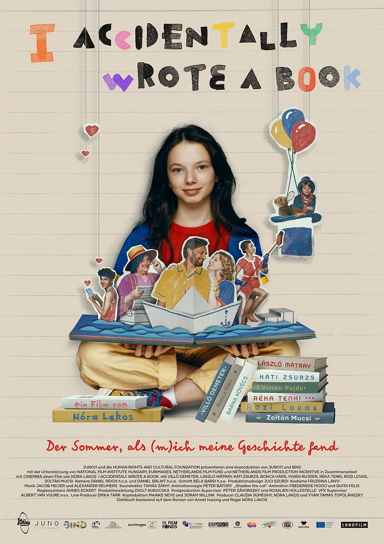 Véletlenül írtam egy könyvet poster