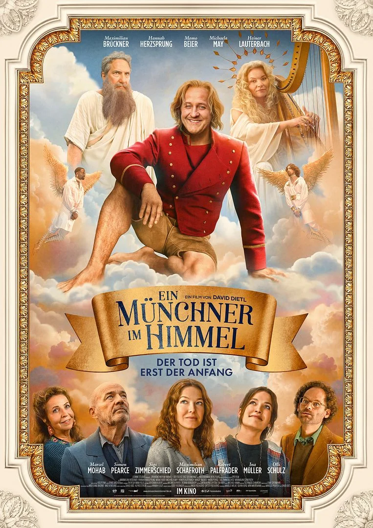 Ein Münchner im Himmel poster