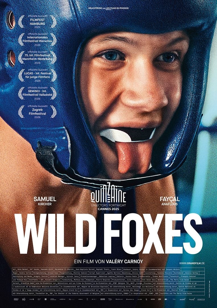 La Danse des Renards poster