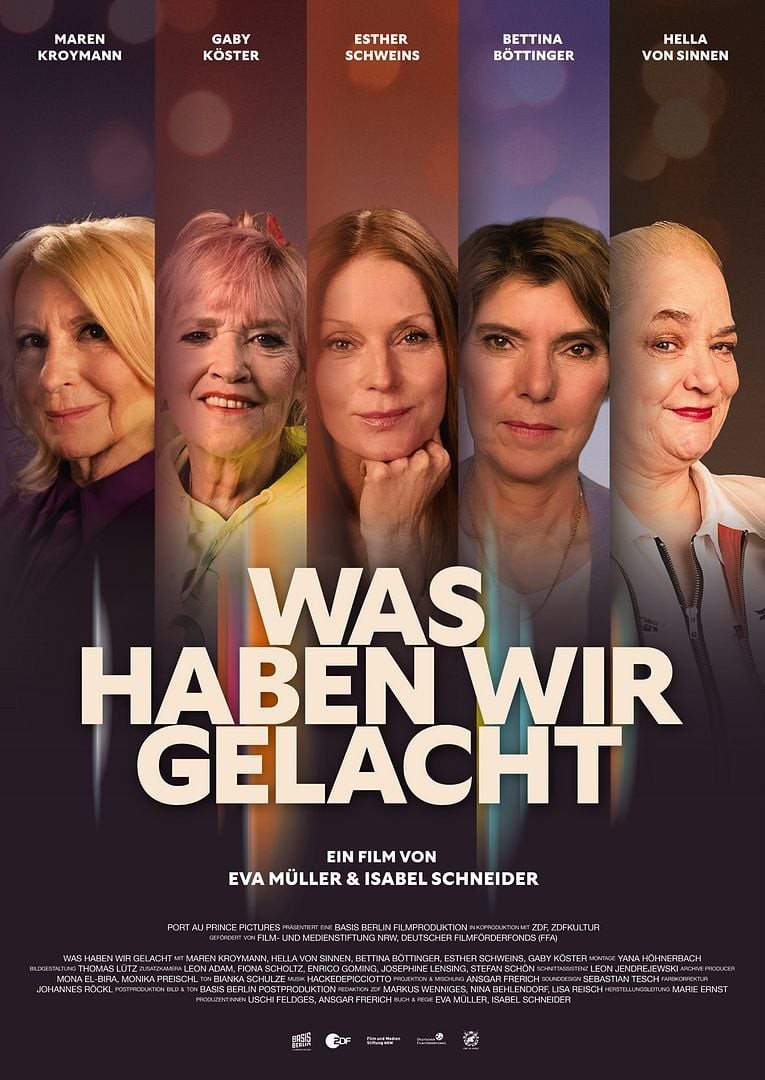 Was haben wir gelacht poster