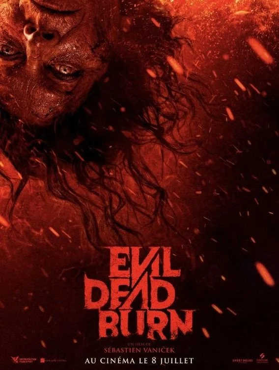 Evil Dead Burn poster