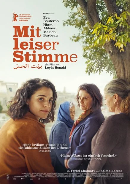 À voix basse poster