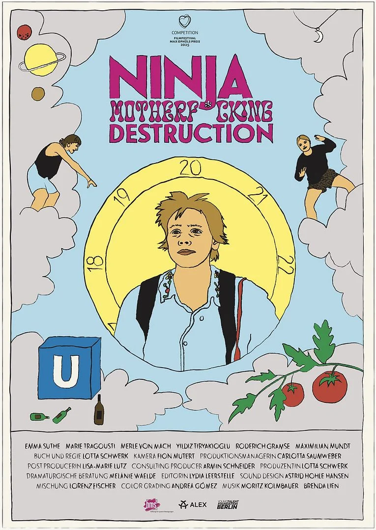 Ninja Motherf*cking Destruction poster