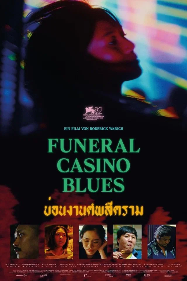Funeral Casino Blues poster