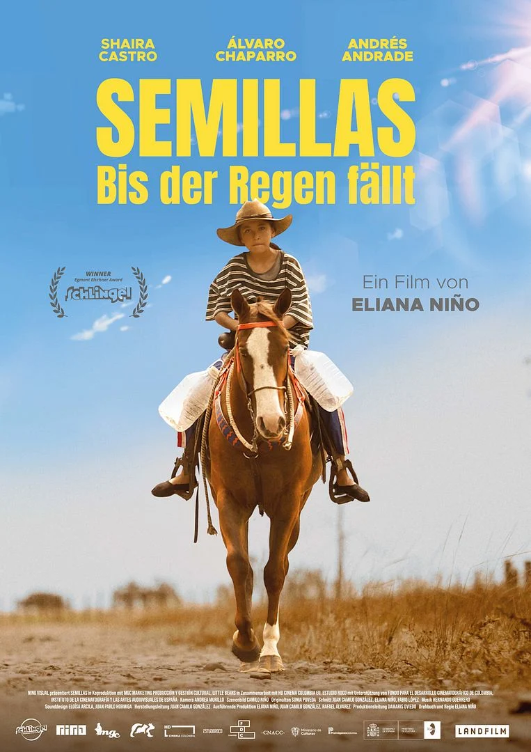Semillas poster
