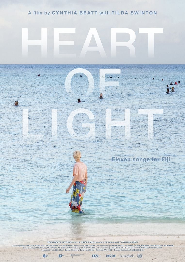 Heart of Light - eleven songs for Fiji poster