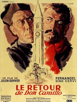 The Return of Don Camillo poster