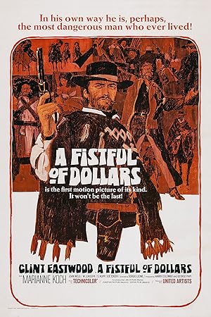 A Fistful of Dollars poster