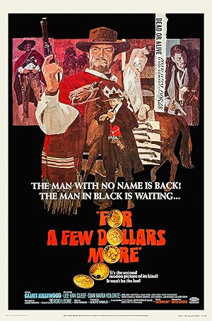For a Few Dollars More poster