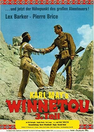 Winnetou: The Last Shot poster