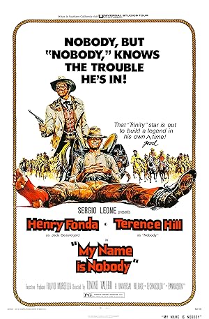 My Name Is Nobody poster