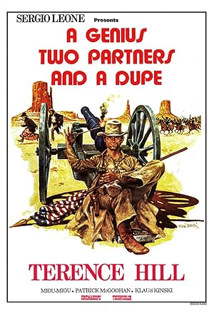 A Genius, Two Partners and a Dupe poster