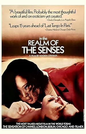 In the Realm of the Senses poster