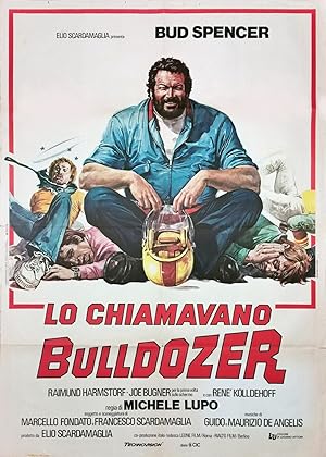 Lo chiamavano Bulldozer poster
