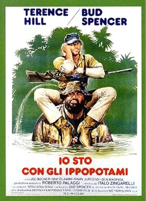 I'm for the Hippopotamus poster