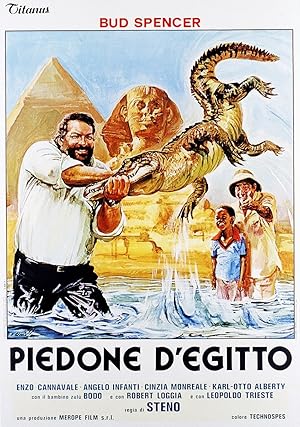 Flatfoot in Egypt poster