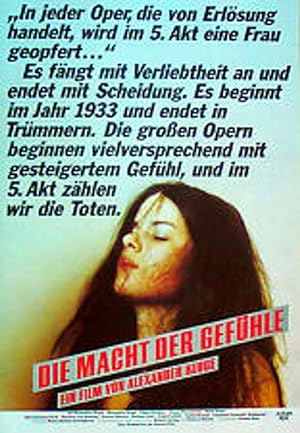 Die Macht der Gefühle poster