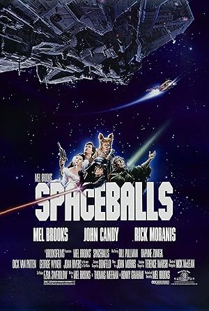 Spaceballs poster