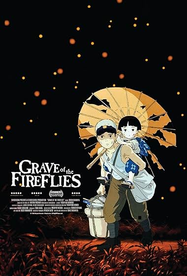Grave of the Fireflies poster